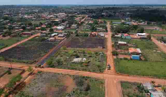 Semagric inicia pavimentação urbana em Extrema, recupera 150 km de vicinais, e mantém forte cronograma de obras em demais distritos