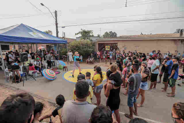 Moradores do bairro São Sebastião serão contemplados com o projeto Rua de Lazer neste sábado