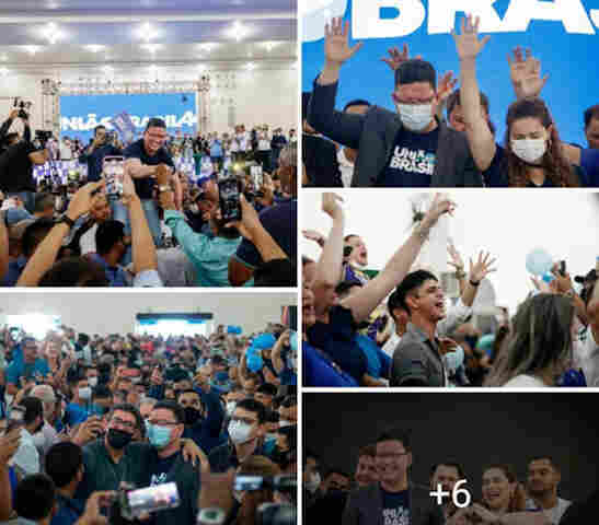 Marcos Rocha diz que Rondônia precisa de mudança e anuncia filiação em partido que não existe no TSE