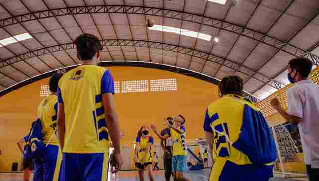 Talentos do Futuro será ampliado com seleção e credenciamento de escolas de iniciação esportiva