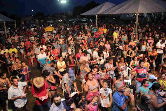Natal do Bem apoiado pelo Deputado Marcelo Cruz realizado na Zona Leste de Porto Velho é um sucesso