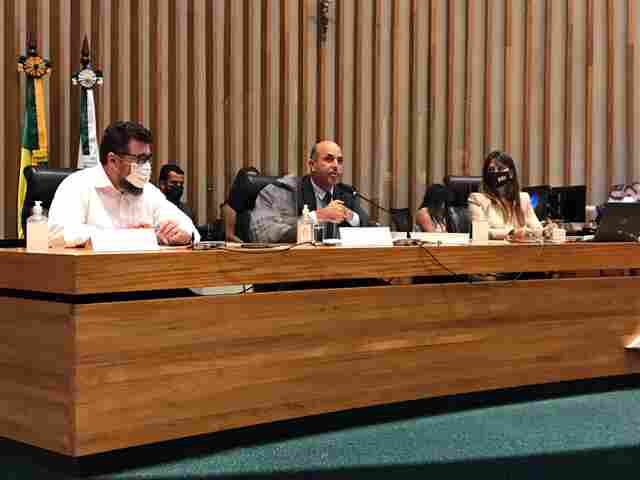 Deputado Ismael Crispin faz defesa dos CACs em audiência no Distrito Federal