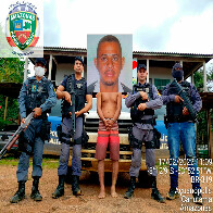 Preso no Amazonas acusado de participação na morte de capitão da Aeronáutica em Porto Velho
