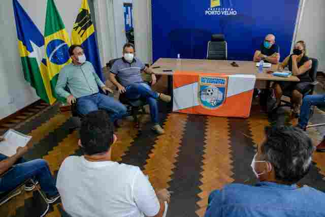 Torneio Interdistrital de Esporte 2022 é apresentado a administradores dos distritos de Porto Velho
