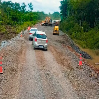 Obras na BR-364: motoristas sofrem com congestionamento de 20 quilômetros e espera de até 5 horas