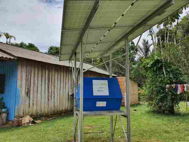 A energia chegou, mas faltam água e transporte para os alunos