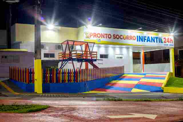 Cacoal inaugura primeiro pronto-socorro infantil do interior de Rondônia