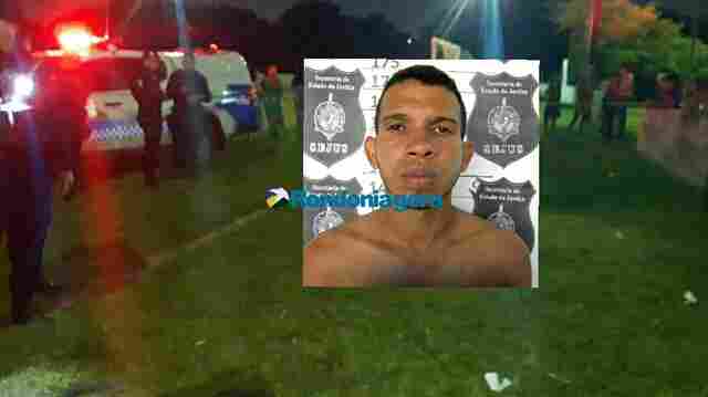 Ex-presidiário é morto a tiros em campo de futebol na zona sul