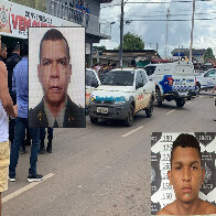 Sargento que morreu em tiroteio foi atingido com nove tiros; criminoso estava usando colete