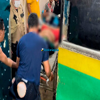 Policial penal e criança são baleados durante suposto assalto na capital