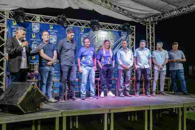 Extrema sedia a abertura do 29º Interdistrital de Esportes no campo Somerão