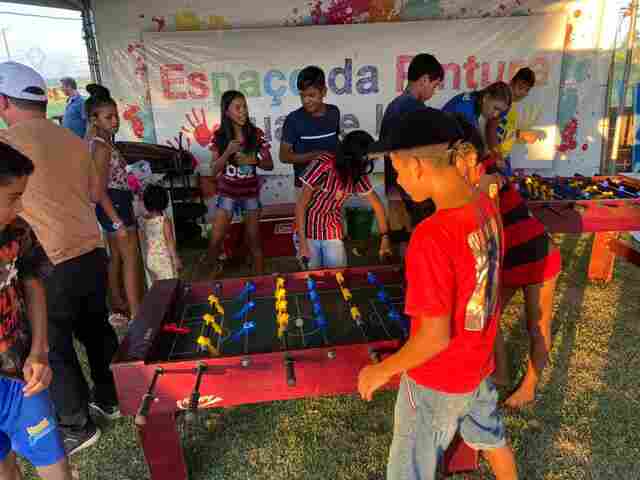População do distrito de Calama será contemplada com ações do Rua de Lazer e Cidadania