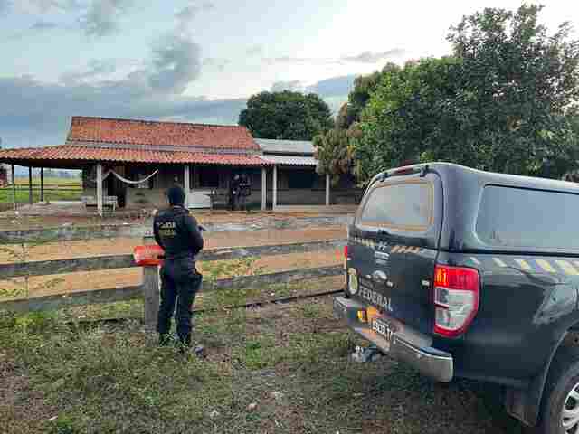PF prende seis envolvidos com o tráfico em Rondônia e Goiás