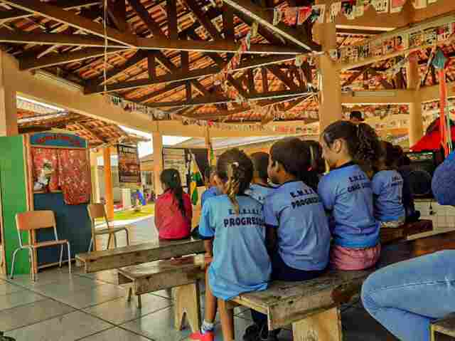 Ação de prevenção às queimadas é realizada com alunos da rede pública do Cone Sul