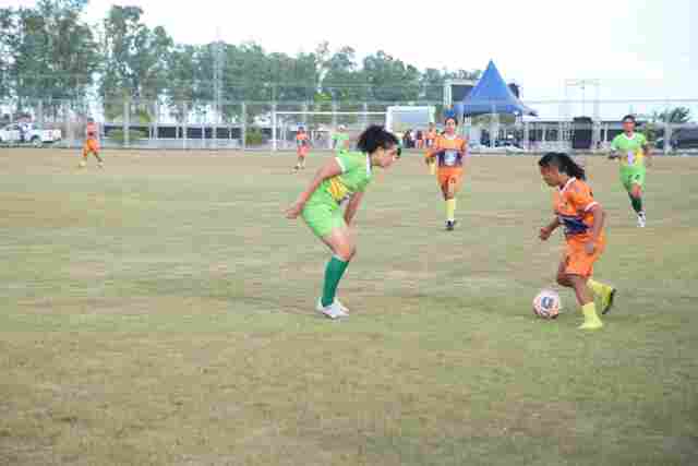 Meninas do Kaxarari são as campeãs Interdistrital