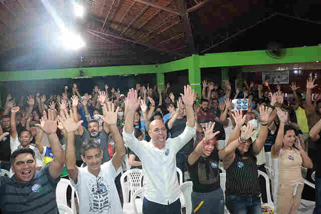 Em reuniões na capital, deputado Ismael Crispin destaca que Rondônia é o melhor estado para se morar no Brasil