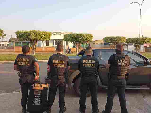 PF deflagra operação contra criminosos que desmatavam a Flona do Jamari