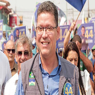 Marcos Rocha lidera isolado em nova pesquisa com 38% contra 22% de Marcos Rogério