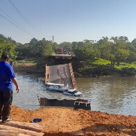Confirmadas quatro mortes e 14 feridos em desabamento de ponte na BR-319