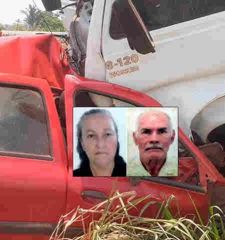 Casal que morreu na BR-364 veio a Porto Velho receber dinheiro de aposentadoria