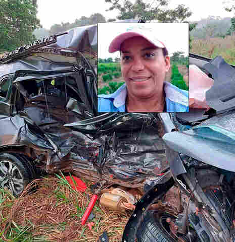 Bióloga da Emater morre em grave acidente