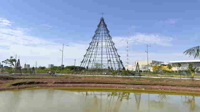 Decoração natalina iluminará reabertura do Parque da Cidade