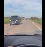 Vídeo: Tropas de choque seguem para desobstrução da BR-364 em Ariquemes