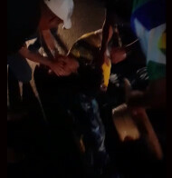 Mulher atropelada por caminhoneiro teve afundamento na nuca e já foi identificada