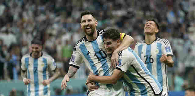 Argentina está na final da Copa 2022