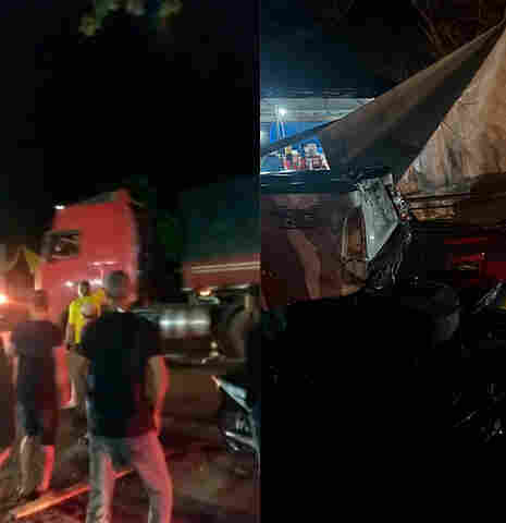 MP denuncia por tentativa de homicídio triplamente qualificado o carreteiro que avançou contra manifestantes