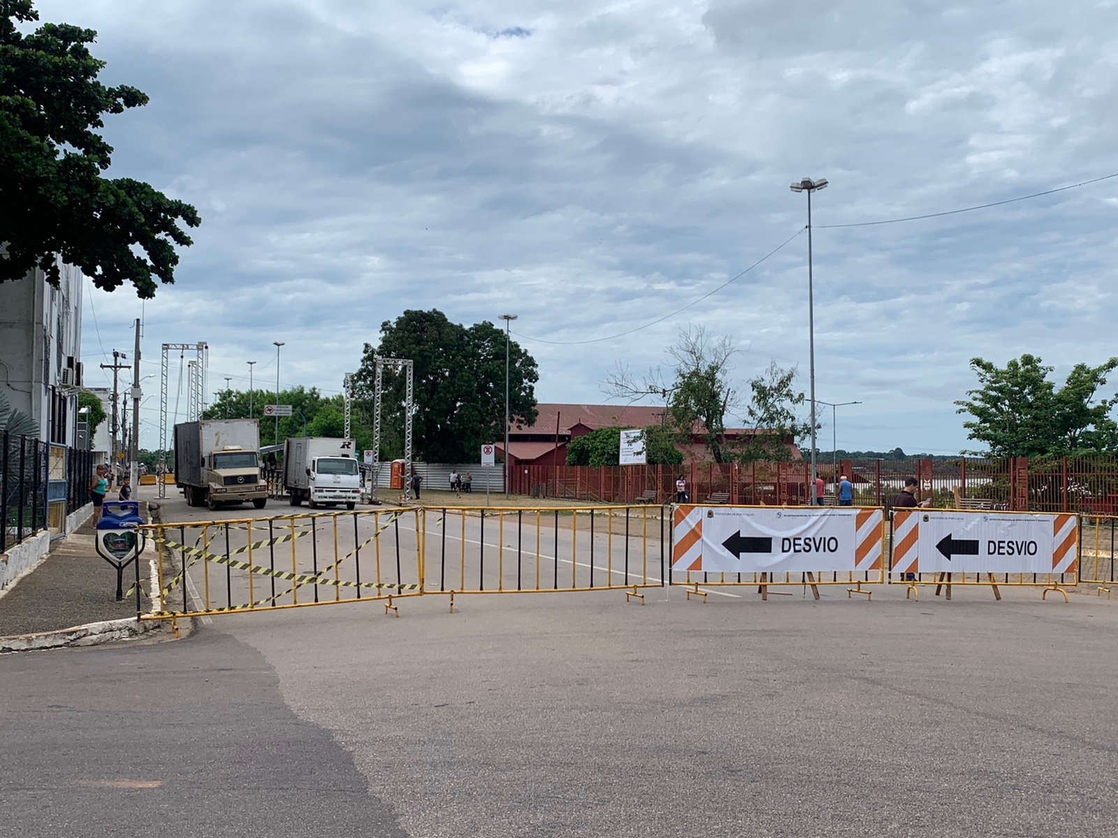 Festa Da Virada Prefeitura Monta Palco E Interdita Vias No Centro