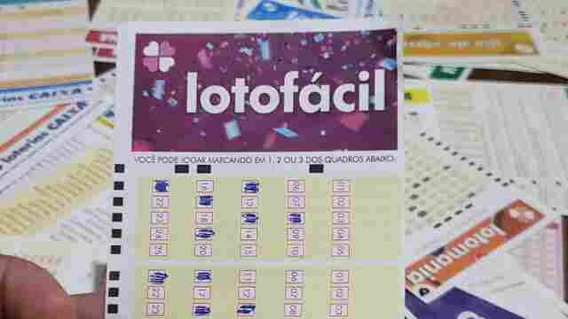 Aposta de Vilhena acerta os 15 números da Lotofácil