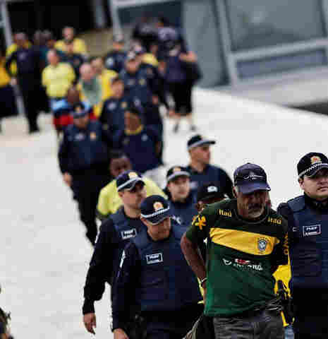 Ataques no DF: Polícia avança em investigações e financiadores de Rondônia são citados em depoimentos; vídeo