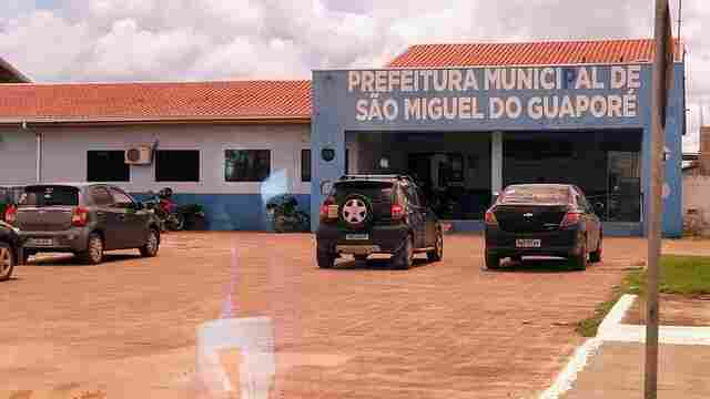 Após denúncias, Justiça determina busca e apreensão na Prefeitura de São Miguel do Guaporé