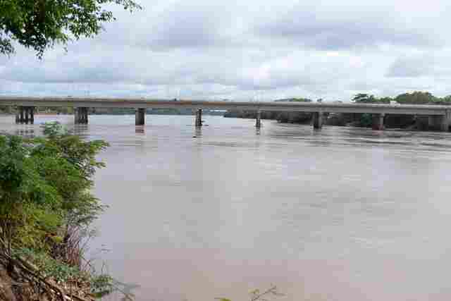 Defesa Civil emite alerta sobre nível do rio Machado, em Ji-Paraná