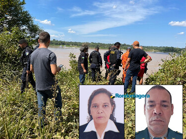 Sargento da PM que matou a mulher e jogou corpo no rio Madeira vai a júri popular