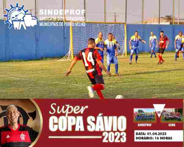 Sindeprof inicia atividades esportivas em abril com a Supercopa do futebol Soçaite