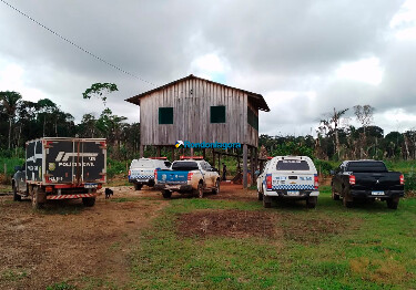 Funcionário de propriedade rural é assassinado com tiro de chumbeira na BR-319