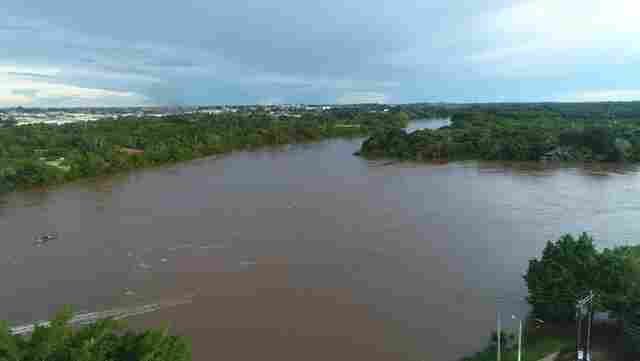 Nível do rio Machado baixa 38 cm, segundo a ANA