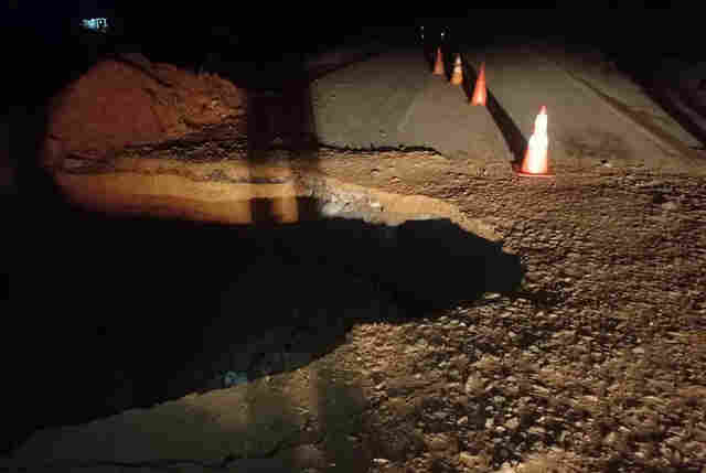 BR-364 é novamente interditada em Extrema