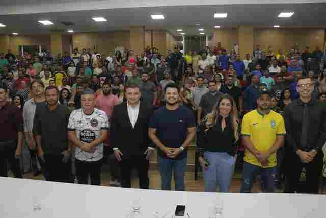 Deputado Marcelo Cruz anuncia retomada do Amadorzão na capital