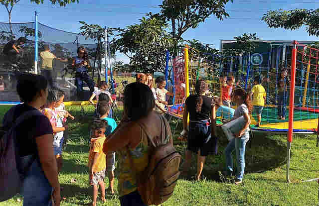 Rua de Lazer é realizada no distrito de Nova Mutum Paraná
