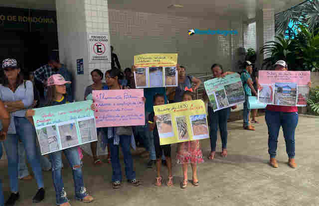Moradores denunciam série de irregularidades em distrito de Candeias