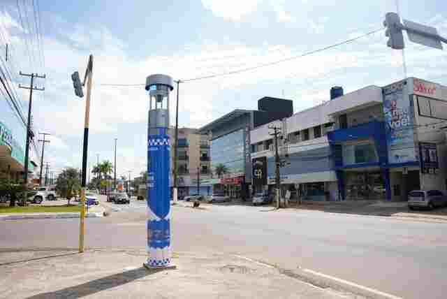 Sistema Interativo de Segurança é entregue pelo Governo ao município de Ji-Paraná