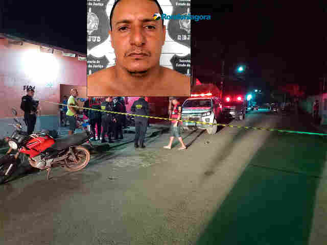 Apenado é executado na zona sul da capital enquanto assistia filhos jogarem bola