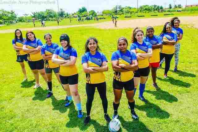 Para fomentar o esporte, time de Rugby realiza evento no Espaço Alternativo