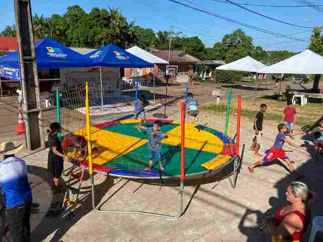 Projeto Rua de Lazer acontece no distrito de São Carlos neste final de semana