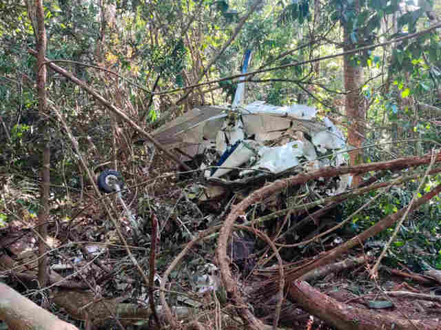 Avião cai em Vilhena e há mortos