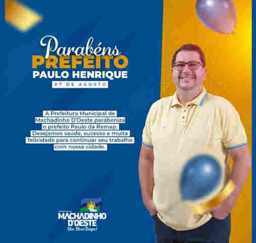 MP recomenda que Prefeitura de Machadinho acabe com promoções pessoais em redes sociais