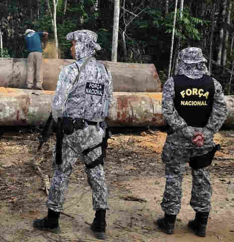 Governo federal prorroga uso da Força Nacional de Segurança na Terra Indígena Uru-Eu-Wau-Wau